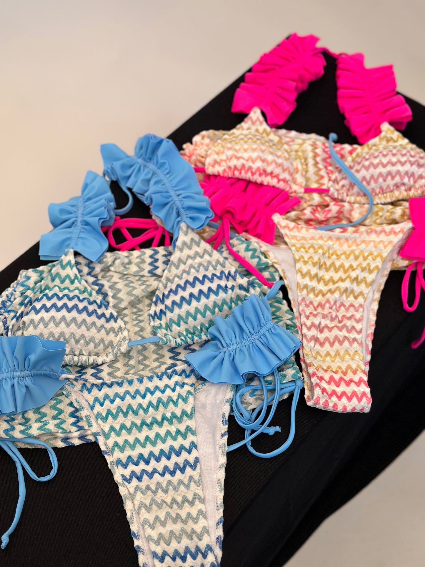 Blue Lagoon Bikini Set (Inc Skirt)