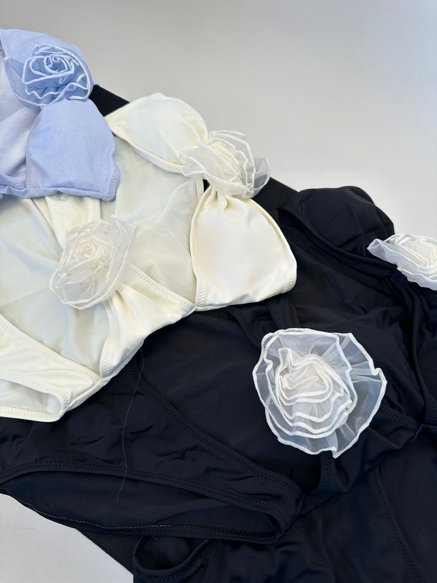 The Parisian Rose Swimsuit (White)