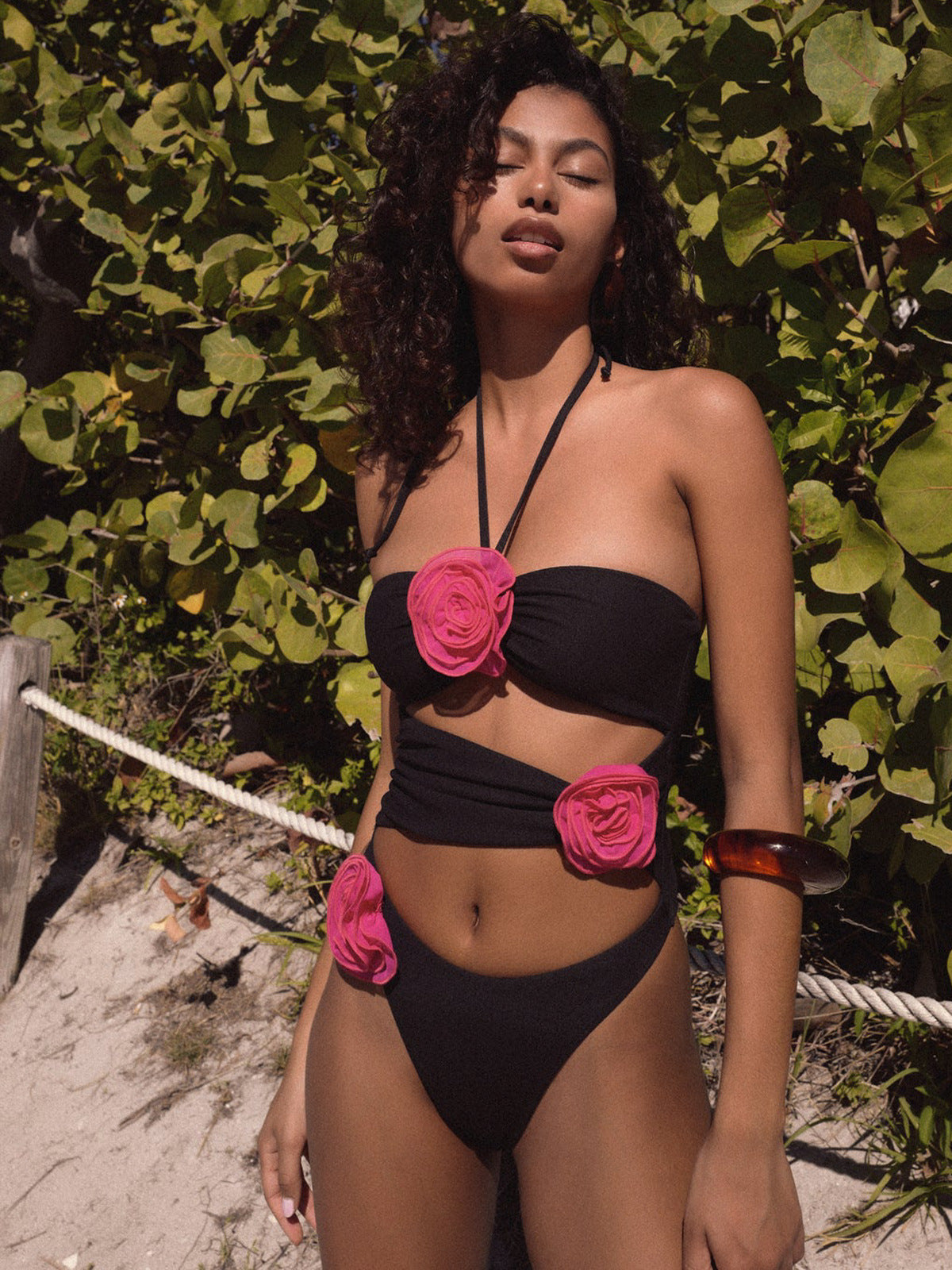 SS24 - The Parisian Swimsuit / The Parisian Rose Swimsuit / Parisian Rose Dream