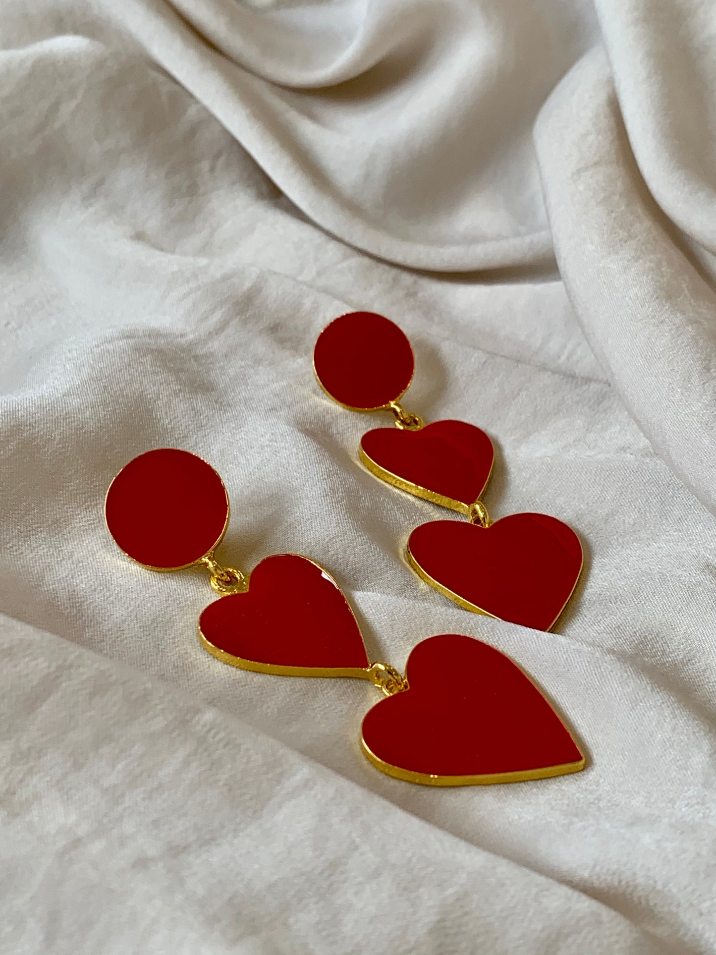 'Falling in Love' Earrings