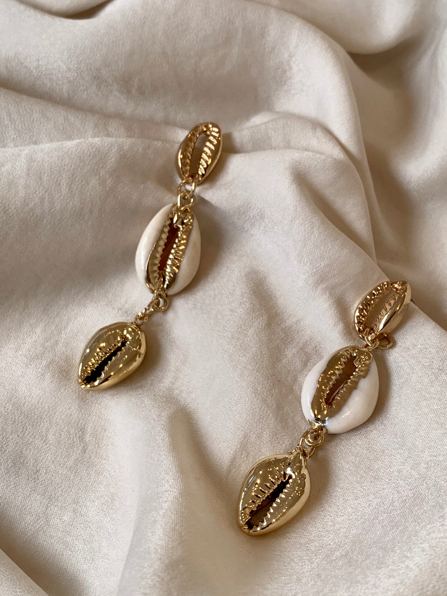 'Sandy Shell' Earrings