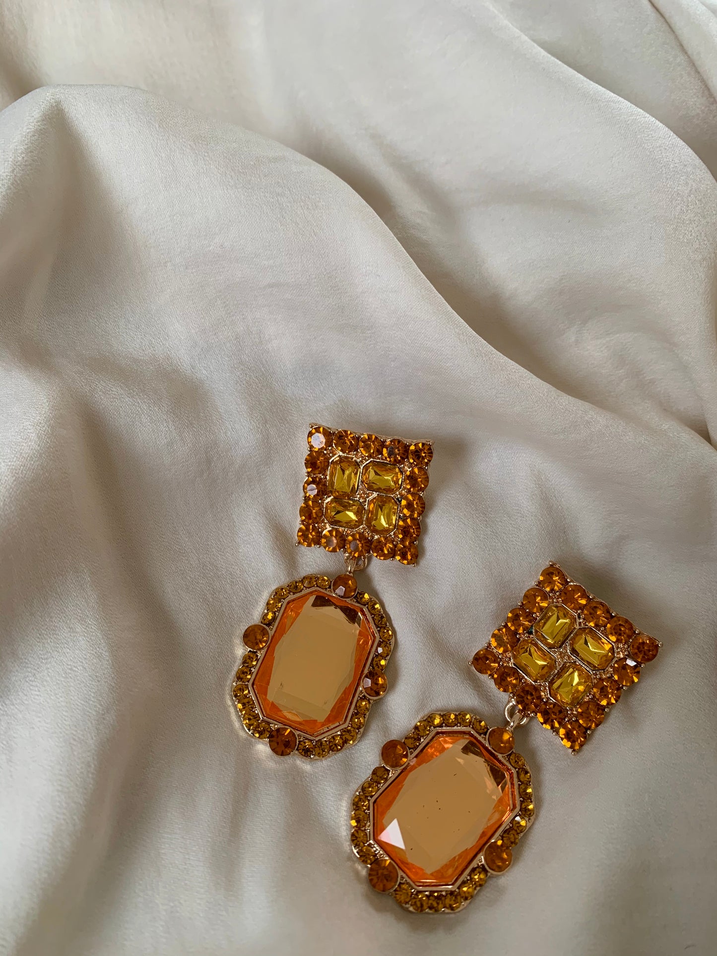 'Orange Dream' Earrings