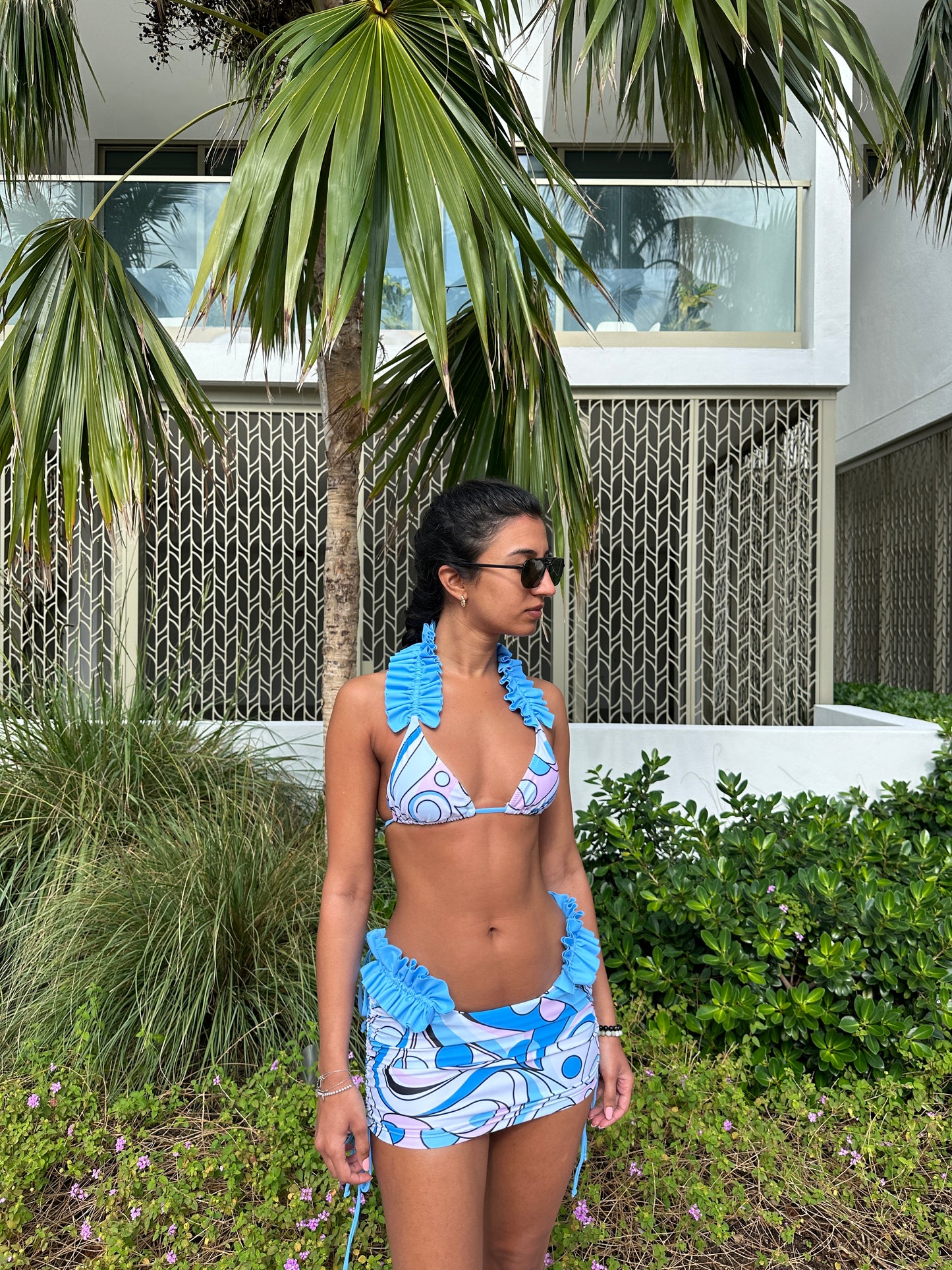 Azure Dream Bikini Set (Inc Skirt)