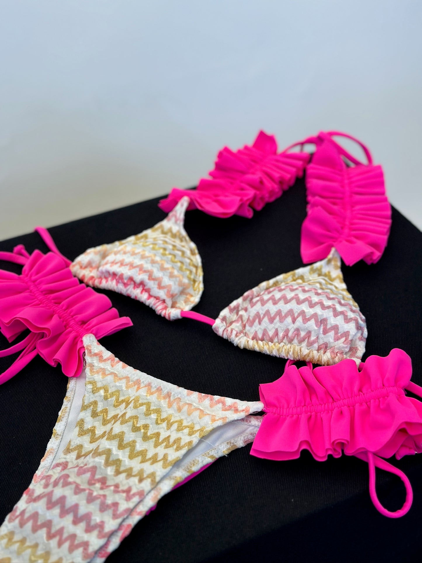 Pink Lemonade Bikini Set (Inc Skirt)