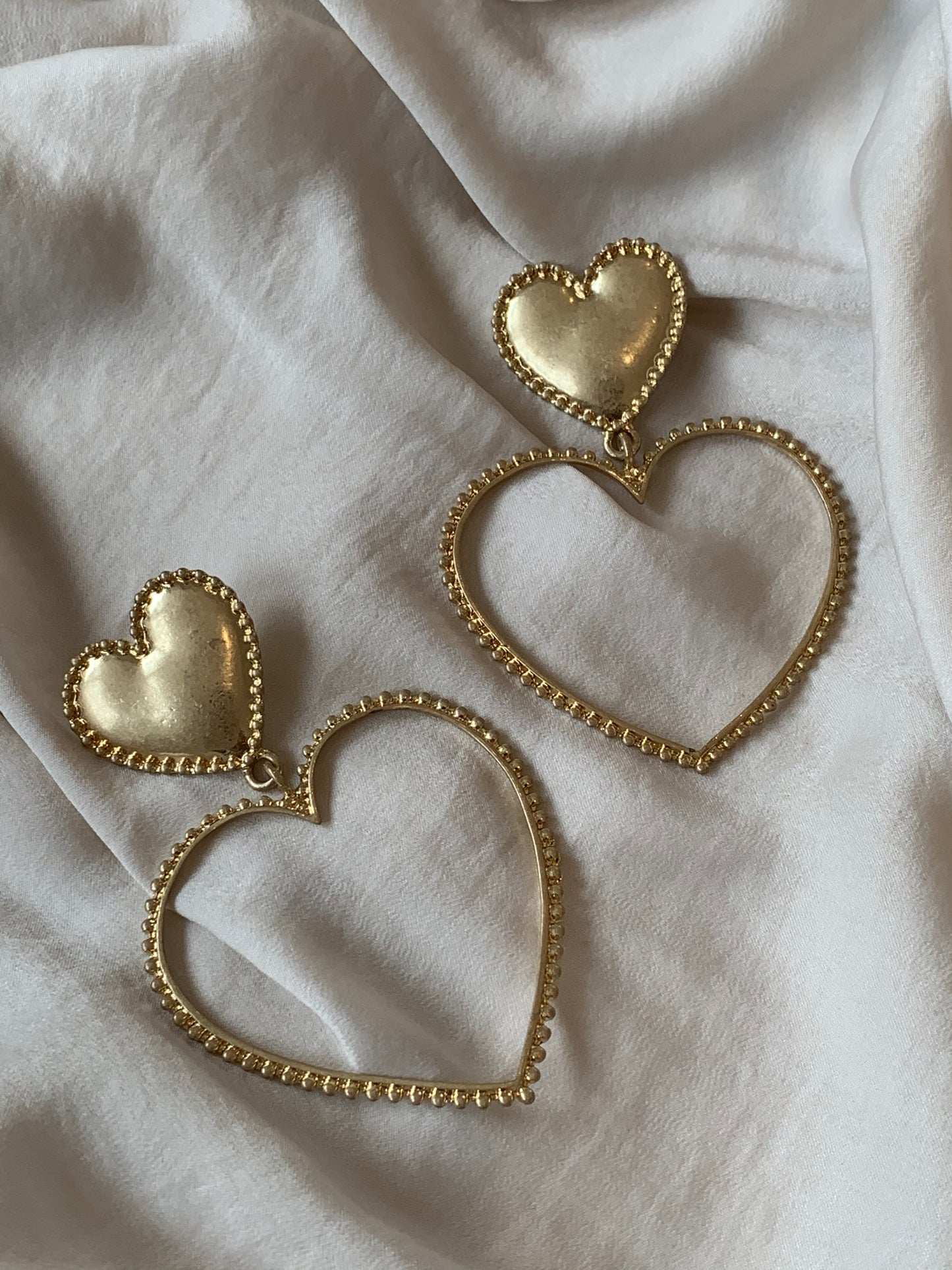 'Love is Gold' Earrings
